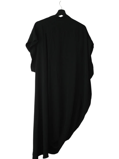 LIVIANA CONTI DRAPED ASYMMETRICAL DRESS