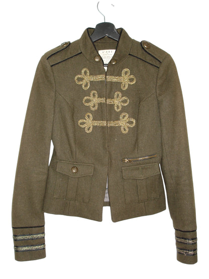 L'ART MILITARY IMPERIAL WOOL JACKET