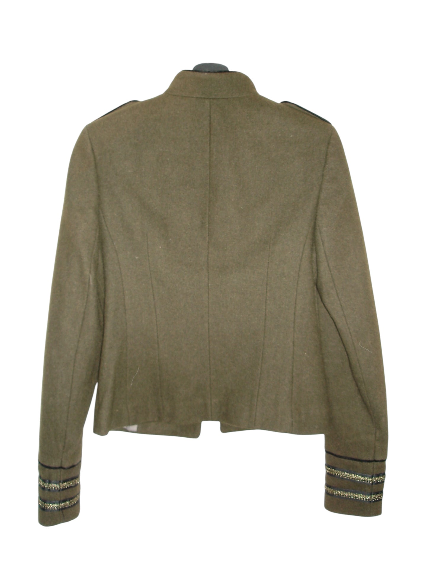 L'ART MILITARY IMPERIAL WOOL JACKET