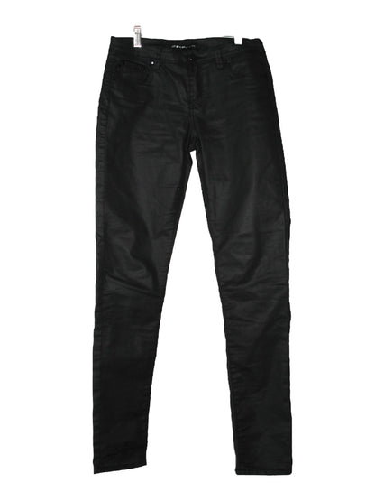 SKINNY COITED / OILED PANTS