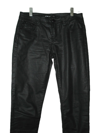 SKINNY COITED / OILED PANTS