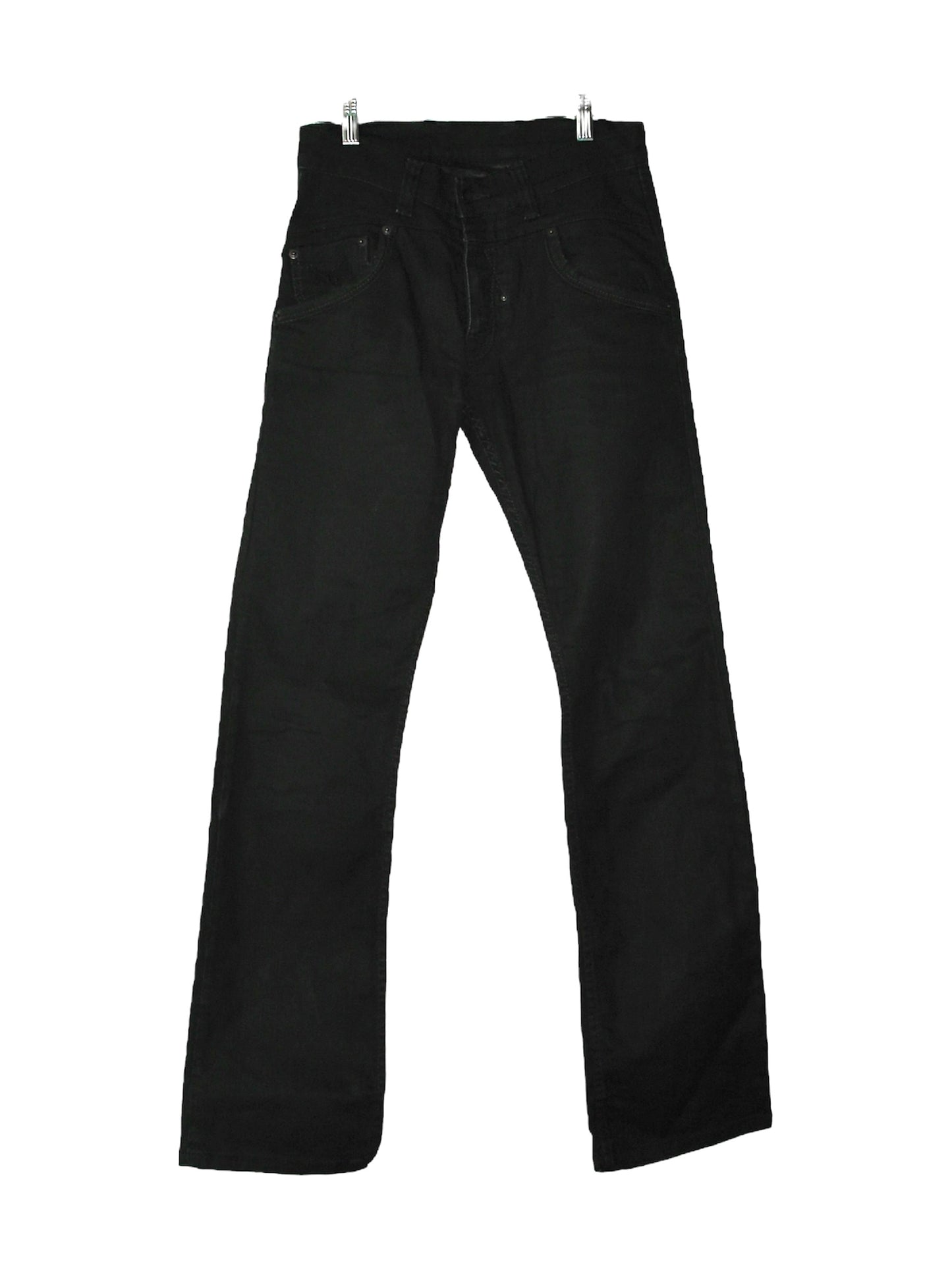 KAPORAL STRAIGHT COATED / OILED PANTS