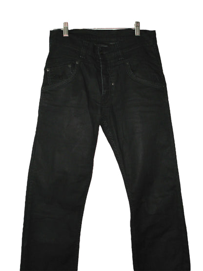 KAPORAL STRAIGHT COATED / OILED PANTS