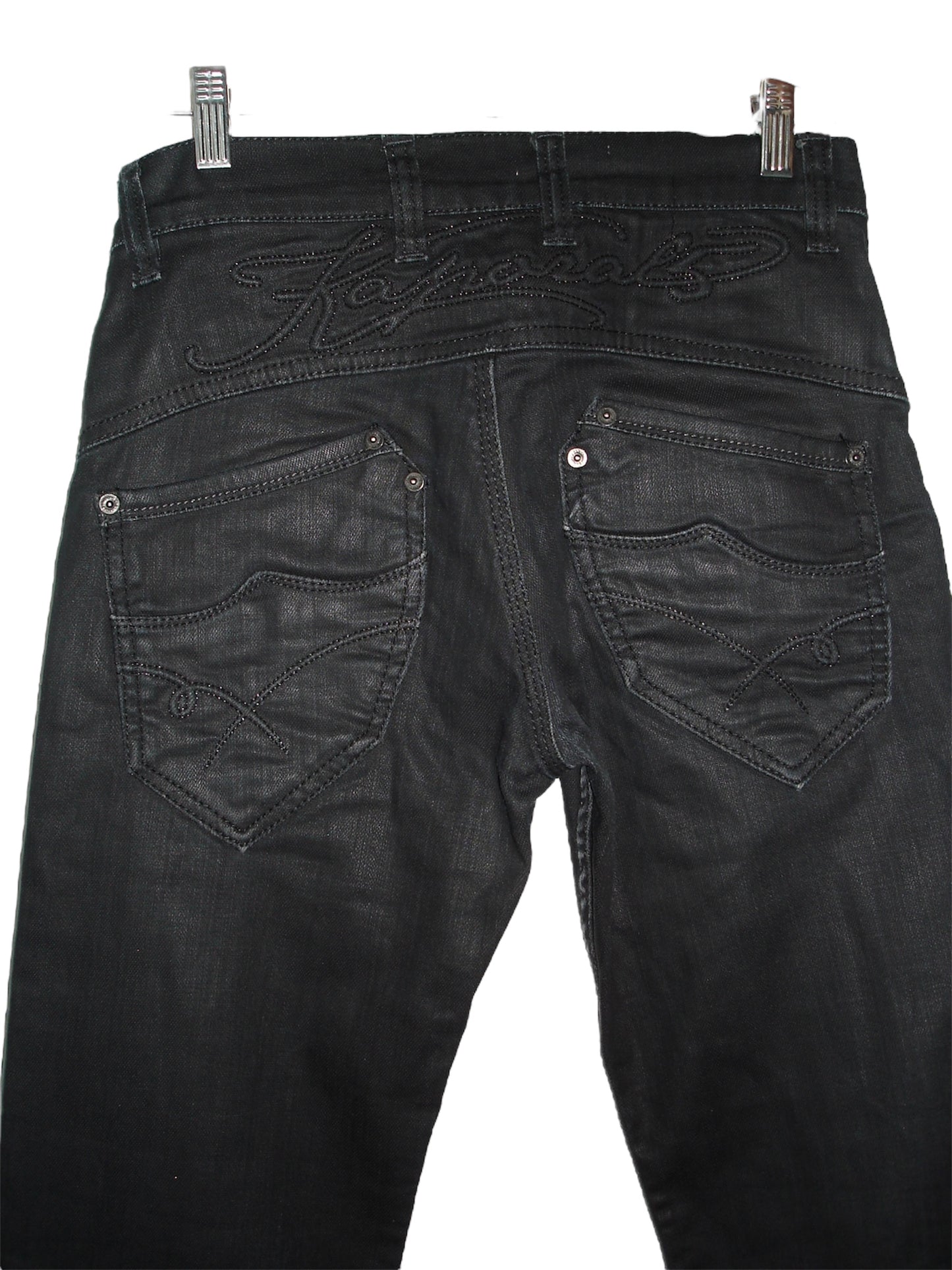 KAPORAL STRAIGHT COATED / OILED PANTS