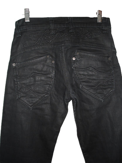 KAPORAL STRAIGHT COATED / OILED PANTS