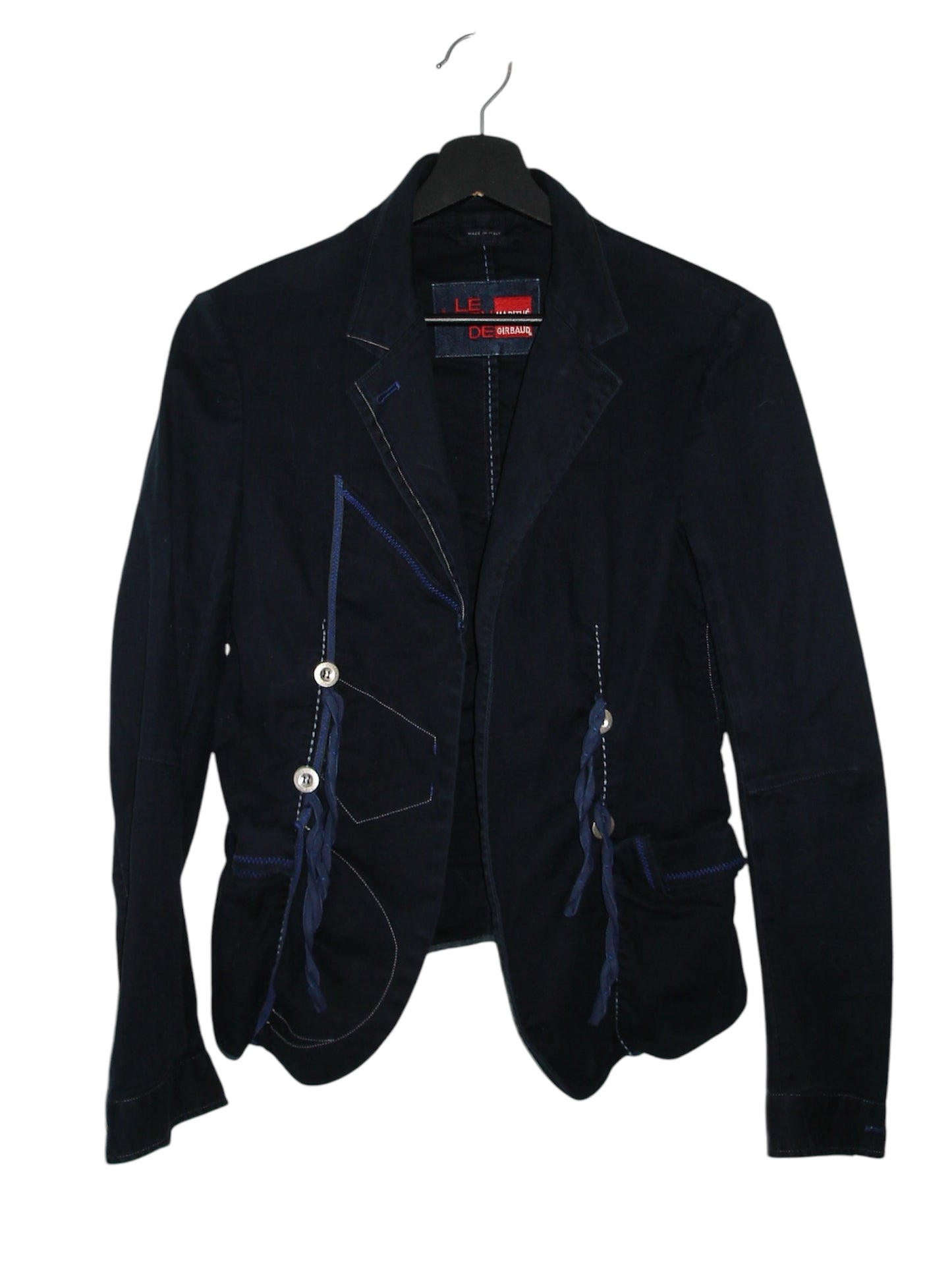 MARITHE FRANCOIS GIRBAUD DENIM JACKET