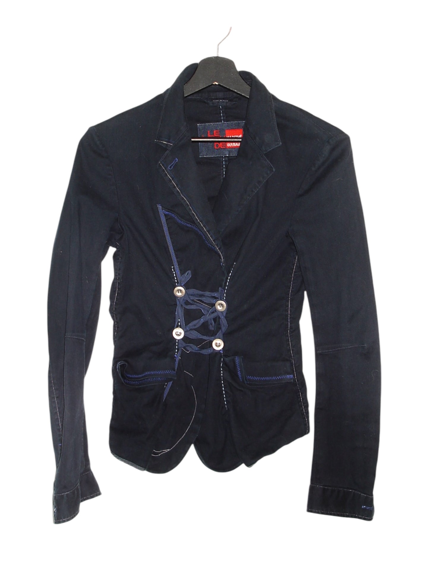 MARITHE FRANCOIS GIRBAUD DENIM JACKET