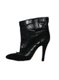 MAISON MARGIELA TORN LEATHER HEELS BOOTS