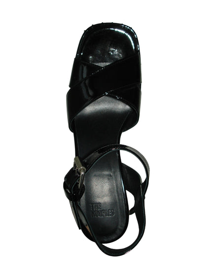 THE KOOPLES STUDDED PLATFORM SANDAL HEELS