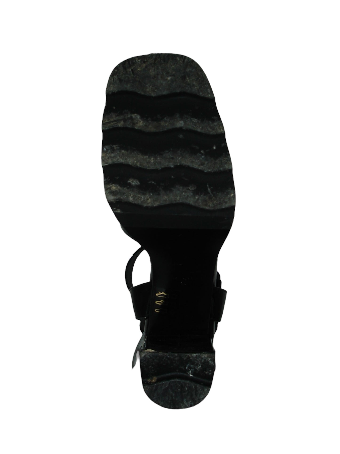 THE KOOPLES STUDDED PLATFORM SANDAL HEELS