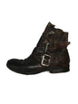 AS98 LEATHER BELTED BOOTS