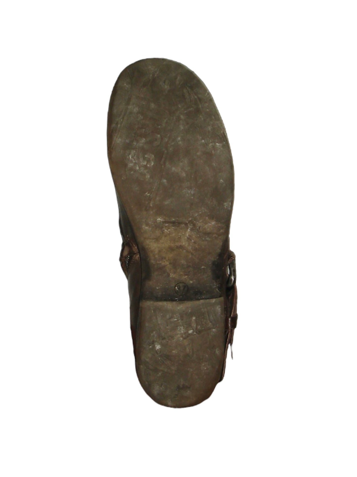 AS98 LEATHER BELTED BOOTS