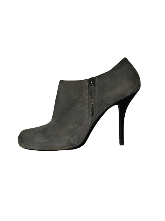 BALENCIAGA SUEDE HEELS