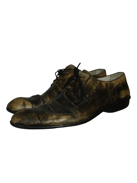 KENZO FADED EFFECT LOAFERS
