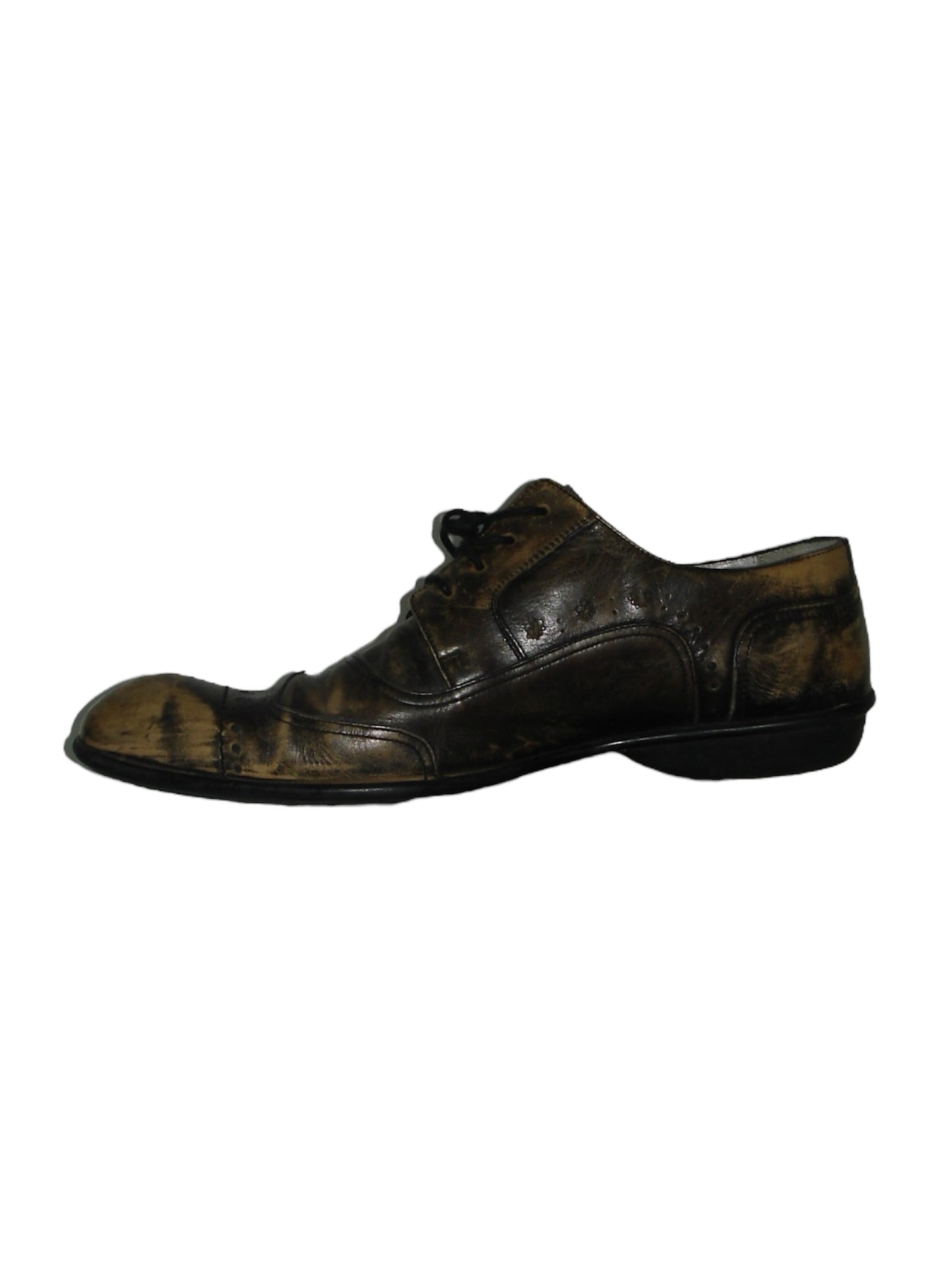 KENZO FADED EFFECT LOAFERS
