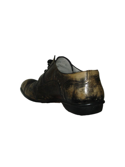 KENZO FADED EFFECT LOAFERS