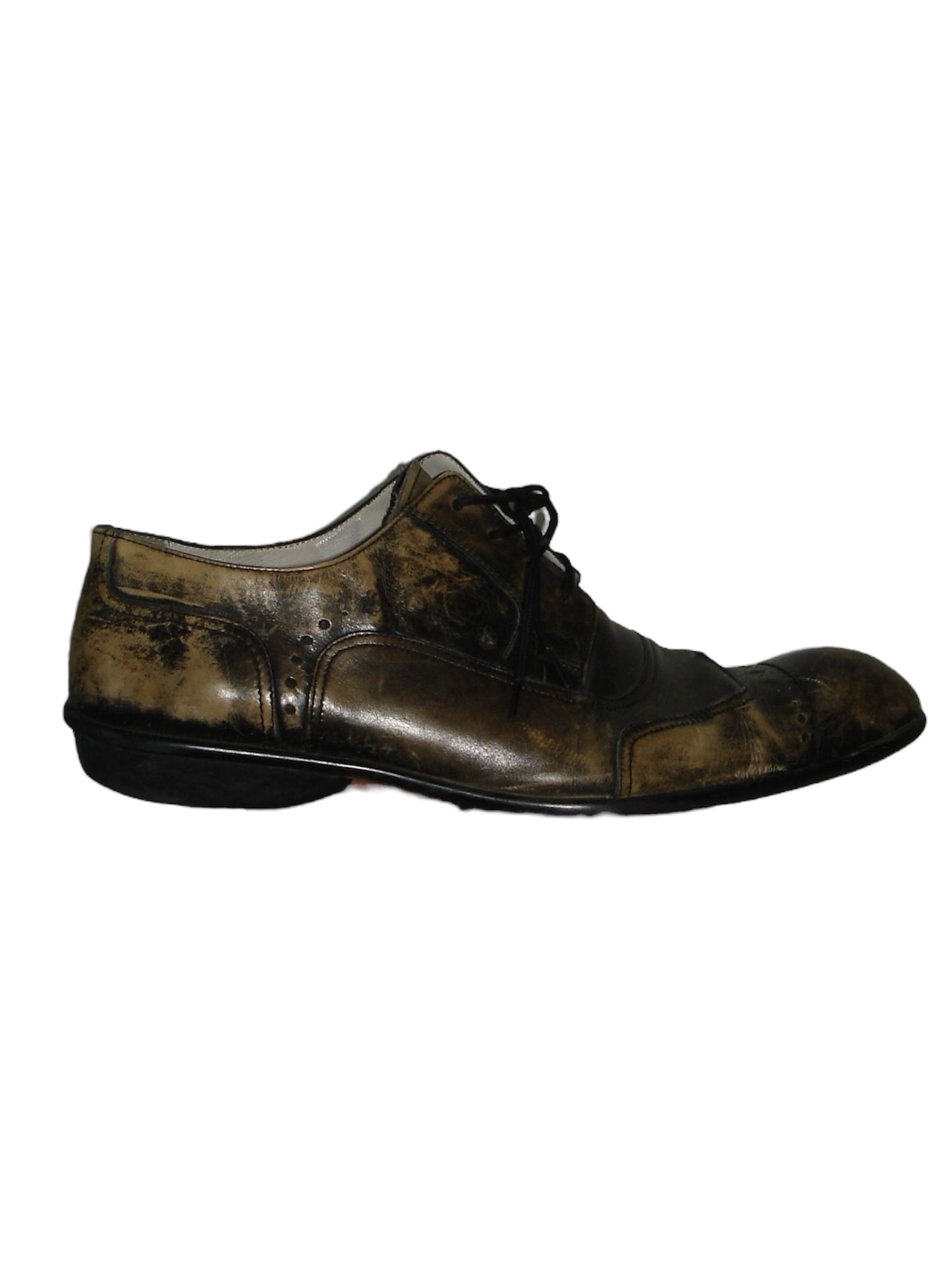KENZO FADED EFFECT LOAFERS