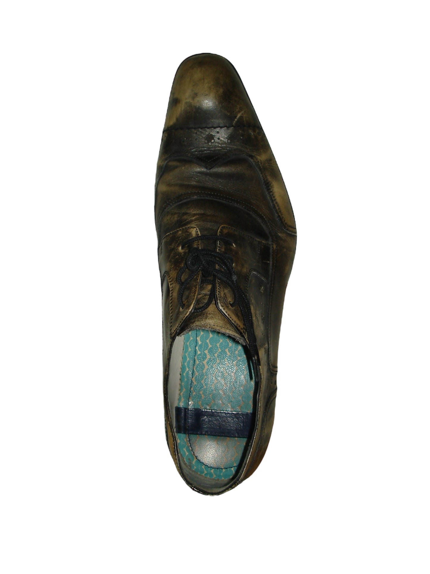 KENZO FADED EFFECT LOAFERS