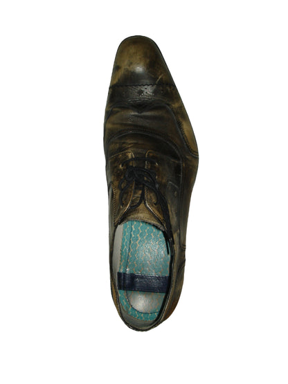 KENZO FADED EFFECT LOAFERS