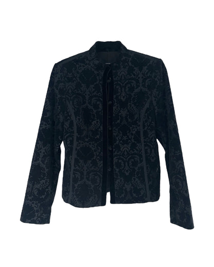 CORTEFIEL EMBROIDERED VELVET JACKET