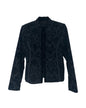 CORTEFIEL EMBROIDERED VELVET JACKET