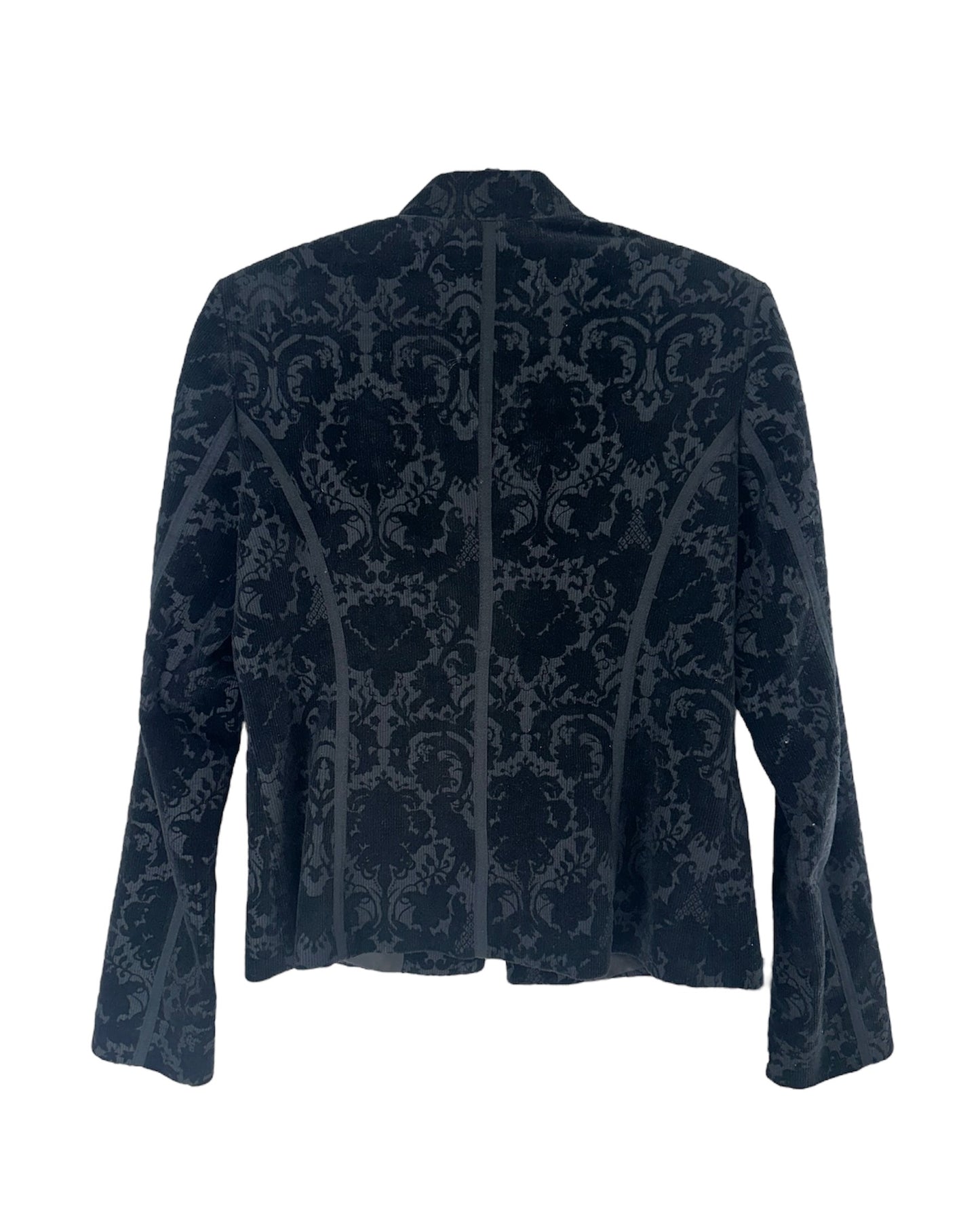 CORTEFIEL EMBROIDERED VELVET JACKET