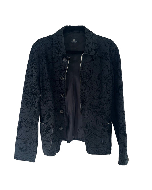 NUNO ARTISANAL EMBROIDERED VELVET JACKET