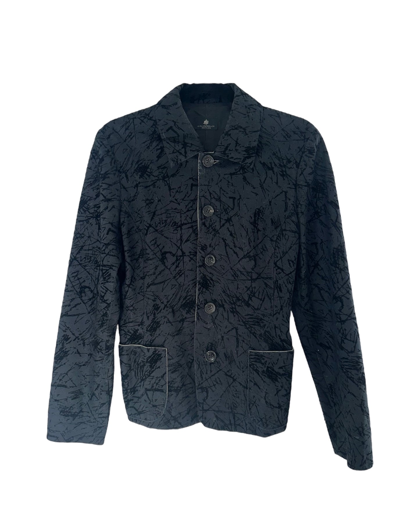 NUNO ARTISANAL EMBROIDERED VELVET JACKET