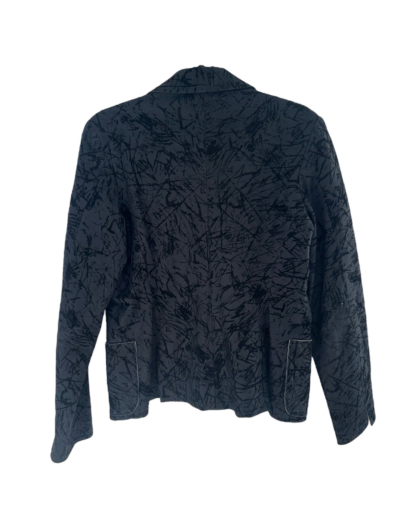 NUNO ARTISANAL EMBROIDERED VELVET JACKET