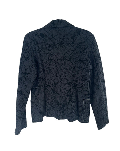 NUNO ARTISANAL EMBROIDERED VELVET JACKET