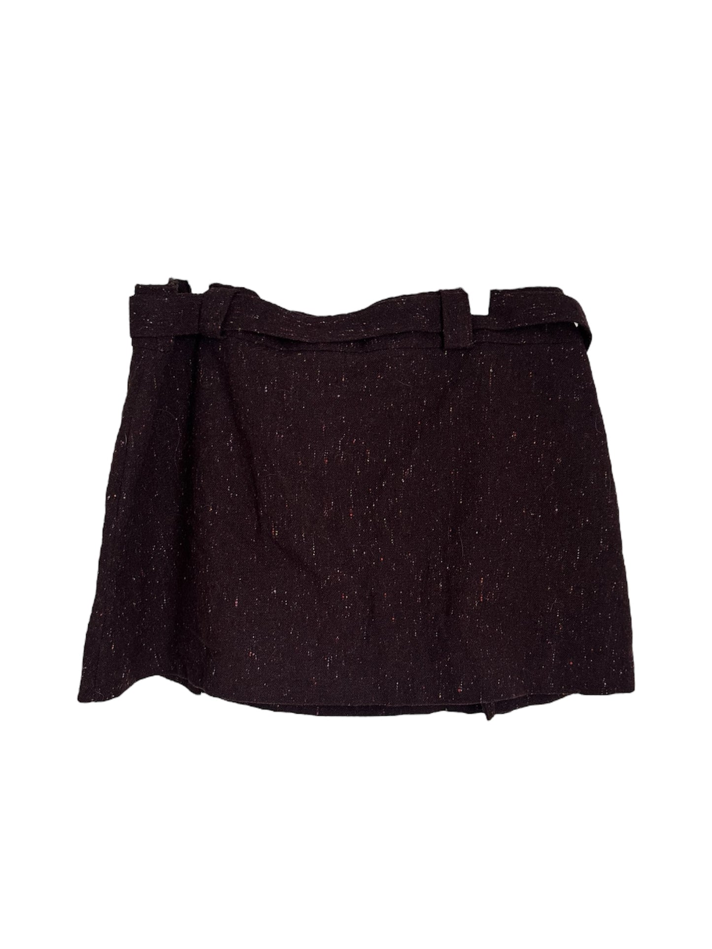 MINI 70'S  PURPLE SKIRT BERNARDI