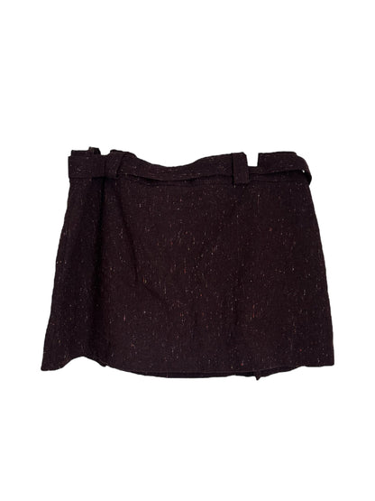 MINI 70'S  PURPLE SKIRT BERNARDI