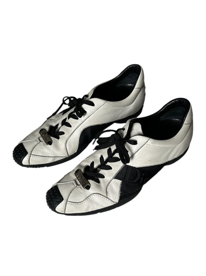 DIOR BLACK & WHITE SNEAKERS