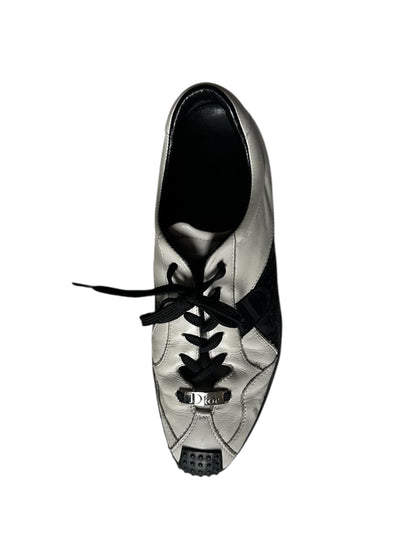 DIOR BLACK & WHITE SNEAKERS