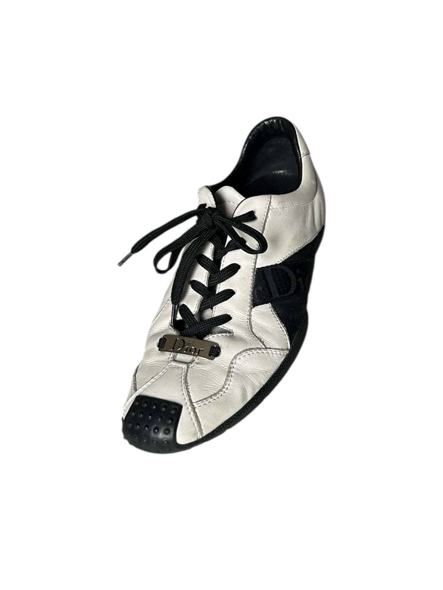 DIOR BLACK & WHITE SNEAKERS