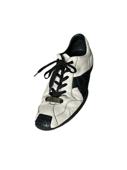 DIOR BLACK & WHITE SNEAKERS