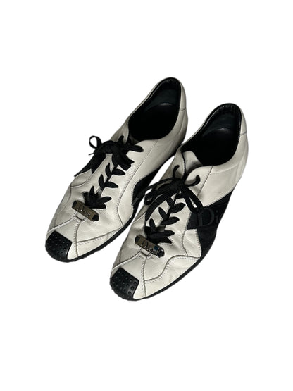 DIOR BLACK & WHITE SNEAKERS