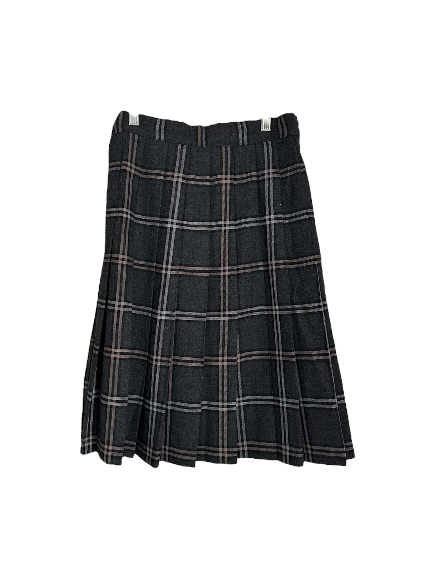 ST MICKAEL GREY TARTAN SKIRT
