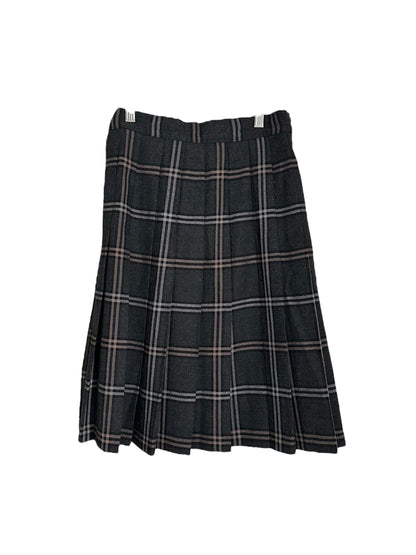 ST MICKAEL GREY TARTAN SKIRT