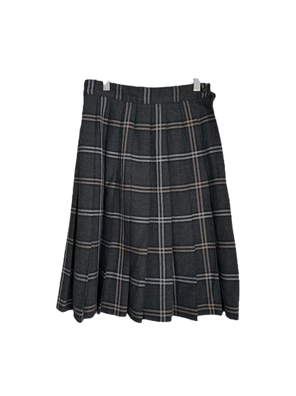 ST MICKAEL GREY TARTAN SKIRT