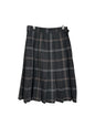 ST MICKAEL GREY TARTAN SKIRT
