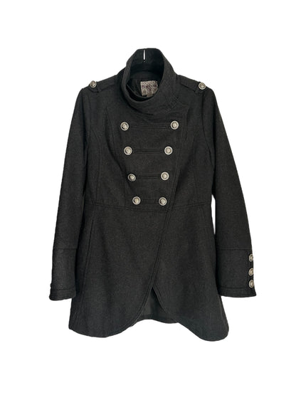 VINTAGE FOREVER 21 MILITARY GREY COAT