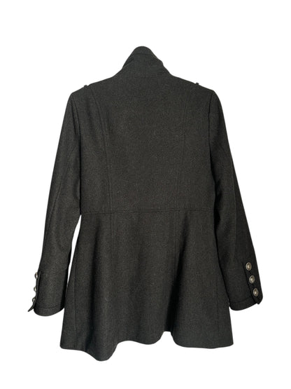 VINTAGE FOREVER 21 MILITARY GREY COAT