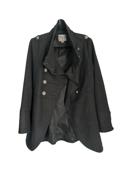 VINTAGE FOREVER 21 MILITARY GREY COAT