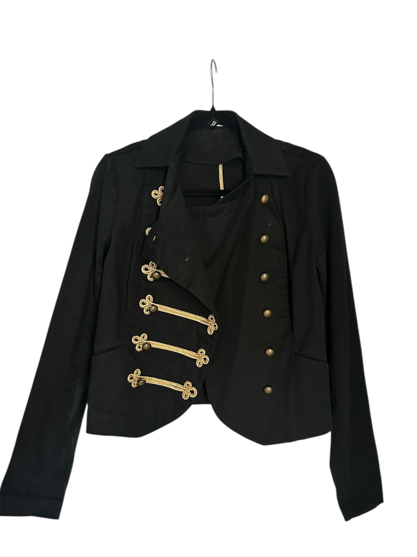 NAPOLEON GOLD AND BLACK VINTAGE JACKET