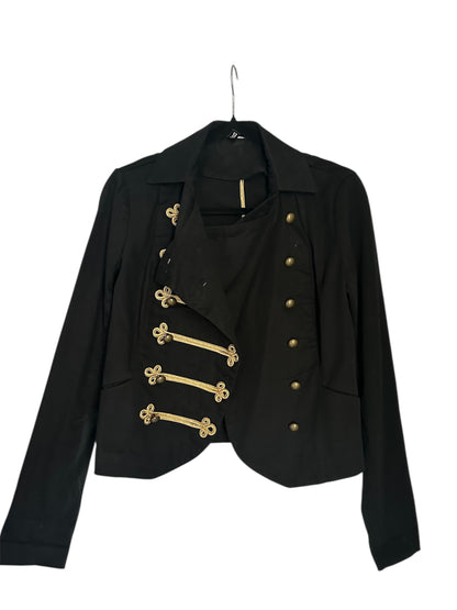 NAPOLEON GOLD AND BLACK VINTAGE JACKET
