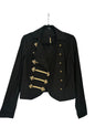 NAPOLEON GOLD AND BLACK VINTAGE JACKET