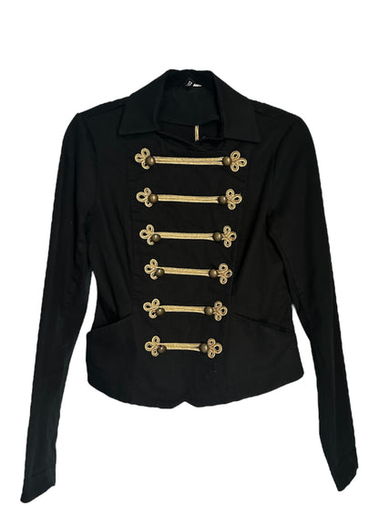 NAPOLEON GOLD AND BLACK VINTAGE JACKET