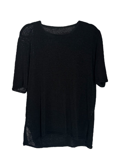 VINTAGE BLACK MESH T-SHIRT