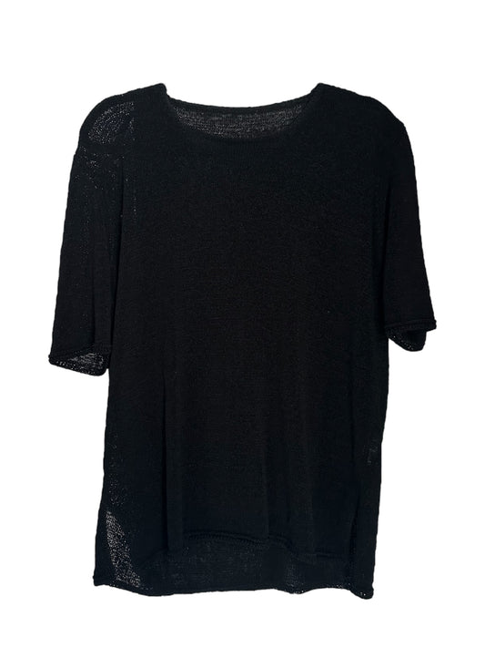 VINTAGE BLACK MESH T-SHIRT